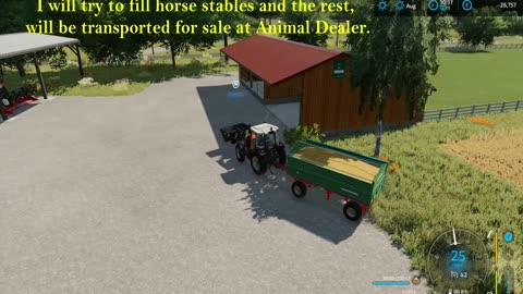 Part 10: Collecting straw | Farming Simulator 22 | Chilliwack map | Timelapse | (1080p60)