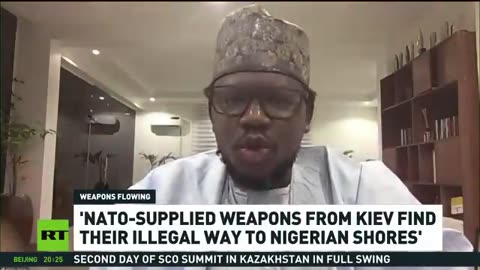 ►🔴🚨▶ ⚡️⚡ African Customs intercept illegal smuggling of NATO supplied weapons