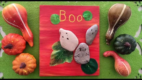 Boo, Halloween, creative hobby