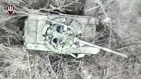 Dropping Grenades into the Hatch of Russian T72