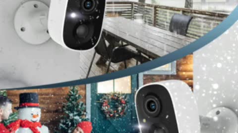 Security Camera Wireless Outdoor, Outdoor Camera Wireless