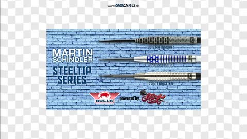 Martin Schindler The Wall Steeldarts Softdarts 80% PCT Color Blue Shot Darts Produktionsvideo