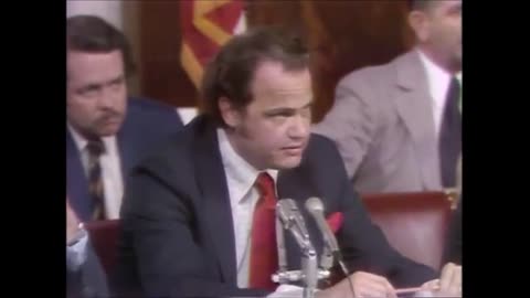 Watergate Hearings Day 7: Hugh Sloan, Jr. (1973-06-06)