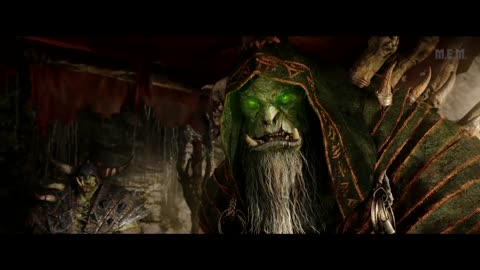 WarCraft (2016) - Final Battle - Part 1 (No interruptions) [4K]