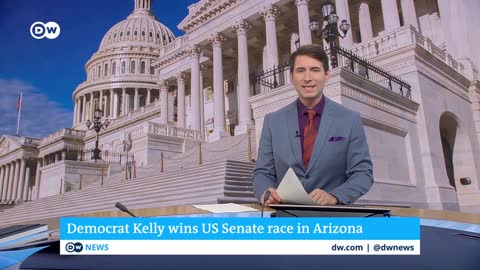 Democrat Kelly wins key Senate race in Arizona