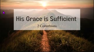 The Lion's Table: His Grace is Sufficient