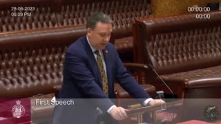 The Greatest Speech Ever Made in Parliament