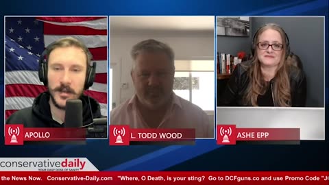 Conservative Daily: Todd Wood Discusses "The Protection of Our Children" Event
