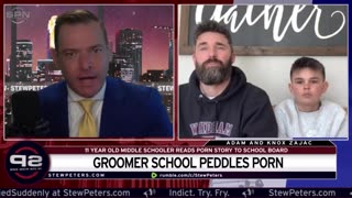 School Caught Peddling Porn! 11 Year Old Middle Schooler EXPOSES EVIL School’s GROOMER AGENDA