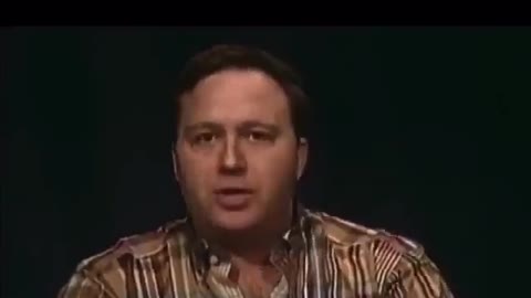 Exactly Where We Are Today: From Alex Jones 20 years ago