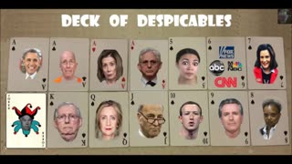 Deck of Despicables