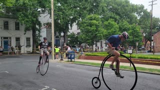 High Wheel Bicycle Race