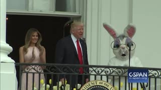 President Trump and Melania will participate in annual Easter egg roll at the White House