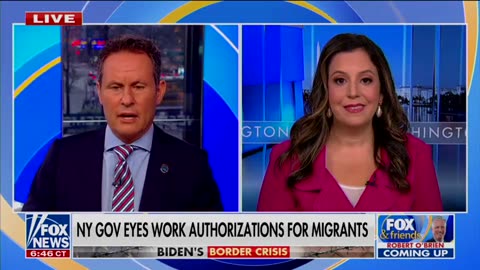 Elise Joins Fox & Friends to Discuss Kath Hochul, Eric Adams, and the Biden Border Crisis 09.13.22