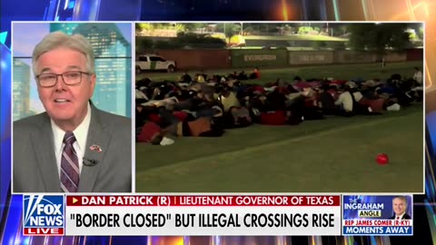 Texas Lt Gov: Biden 'Lies' About Migrants Because He Thinks The 'American Public Is Just Stupid'