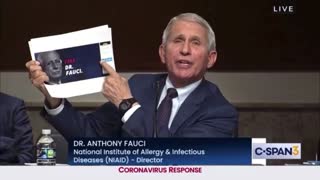 Fauci Advocates To "FIRE Dr. Fauci"