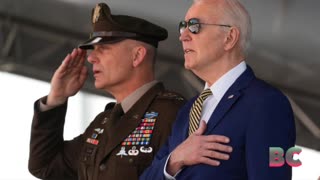 President Biden warns new army officers to be ‘guardians of American democracy’