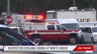 Cocaine Found in the West Wing of the White House