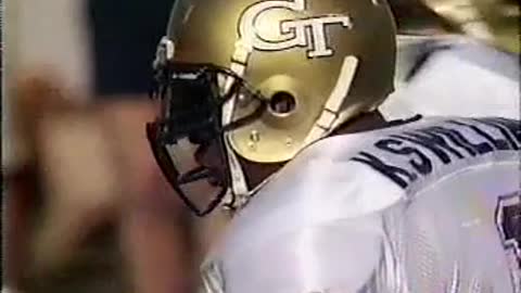 Telecast of 1990 Georgia Tech vs UVA football game - 2