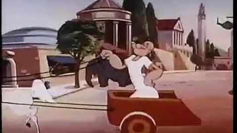 POPEYE THE SAILOR: Greek Mirthology | Classic Cartoon | Full Episode