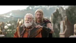 Movie scenes we forgot about- Thor reveals Loki pretending to be Odin