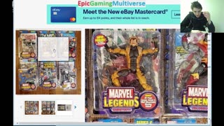 The Search For Deals On Marvel Legends Action Figure Lots On eBay In 2019 Revealed