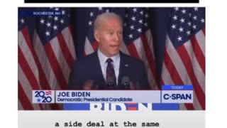 Do You Remember When Joe Biden Accused Rudy Giuliani of Making Cash Money Bribery Deals in Ukraine?