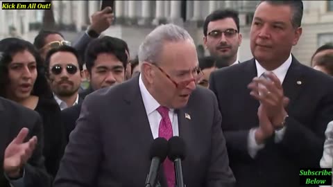 Chuck Schumer and Democrats Want Citizenship for All Illegals