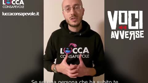 Voci Avverse - Progetto Documentaristico di Lucca Consapevole
