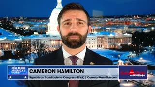 GOP Candidate for Congress Cameron Hamilton talks about his campaign in Virginia’s 7th District
