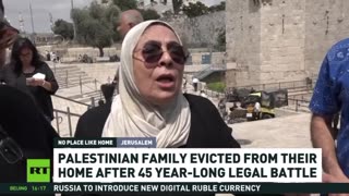 Palestinians outraged as Israelis evict 68-year-old from her home since birth