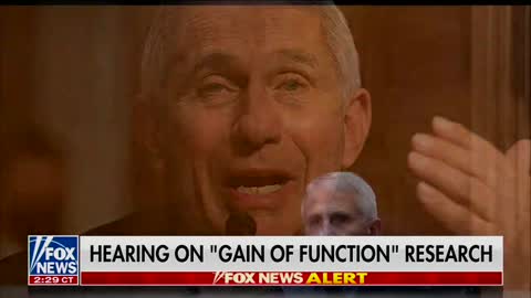 Fox News Reports on August 3 Gain-of-Function Hearing