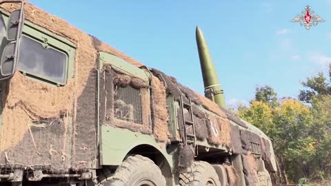 Russia launched Iskander-M ballistic missiles on Ukrainian energy infrastructures