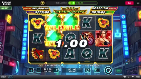 Wushu Punch Pt.2 | Chumba Casino on Rumble