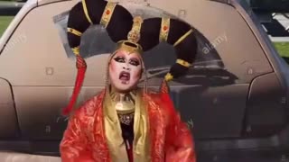 Insane Drag Queen Performance Exposes The Dems And Their Grooming Schemes