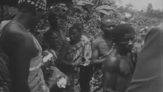 Work Starts On New Bonsaso-Benso Road - Western Region of Ghana (June 1969) 🇬🇭 🇬🇭 #goldcoast #ghana