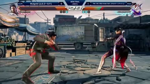 Japan ( Fakh, Claudio) VS Pakistan (Kunimitsu) - Evo Japan 2023