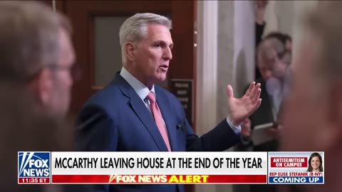 Kevin McCarthy to Leave Congress at the end of year 2023