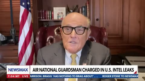 Rudy Giuliani: People are wondering if Bragg is a Communist