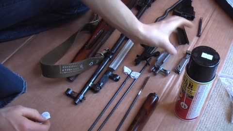 Russian SKS - Complete Overview, Disassembly, Reassembly, and Cleaning Tips