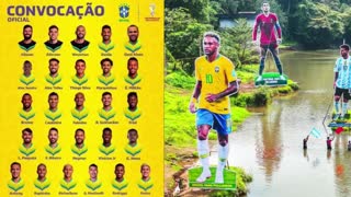 Neymar Richarlison Antony reaction to Brazil squad for World Cup 2022