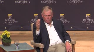 March 31, 2015 - Former VP Dan Quayle '69 on Indiana's Religious Freedom Restoration Act (RFRA)