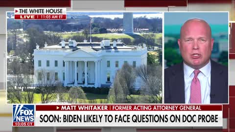 This administration is anything but honest: Matthew Whitaker