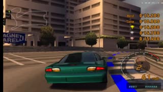 Gran Turismo 3 - License Test A-7 2nd Try(AetherSX2 HD)