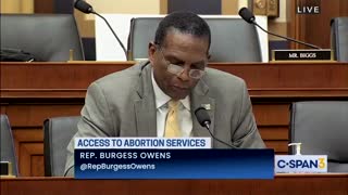 Burgess Owens Delivers Gut-Wrenching Defense of the Unborn, Calls Out Pro-Choice Racism
