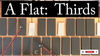 A Flat Major: Thirds