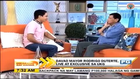 Duterte Funny Moments and Interview