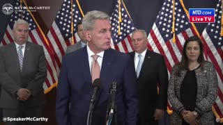 LIVE: House Speaker McCarthy and GOP Leaders Hold Media Availability on Budget