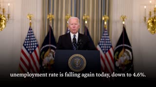 0785. President Biden's Update on the Economy