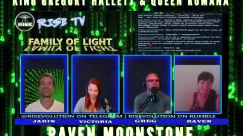 RISE TV with Greg, Victoria, Jarin and Raven Moonstone